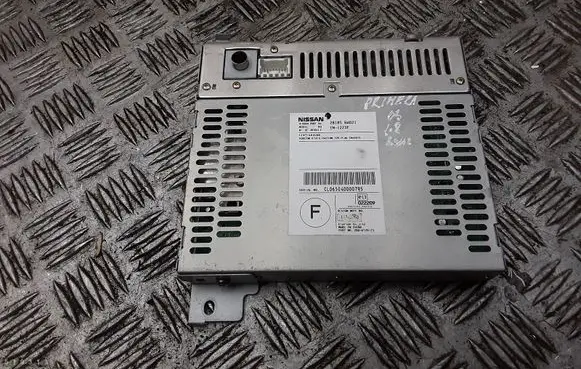Nissan Primera GPS navigation control unit/module 28185BA021