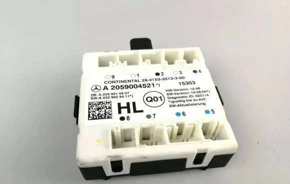 Mercedes-Benz C W205 Door control unit/module A2059004521