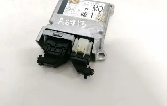Ford Mondeo MK IV Airbag control unit/module 0285010157 670004542701