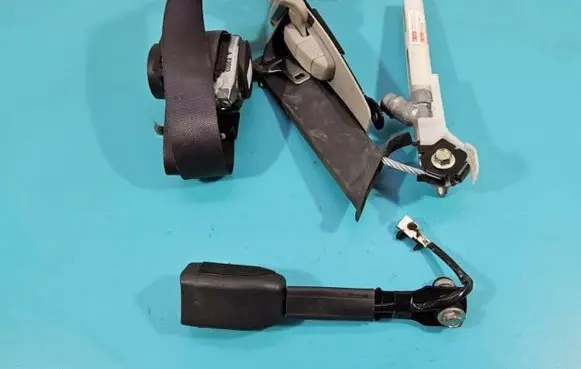 Renault Koleos I Front seatbelt 86885JY11A IMPRK1370332