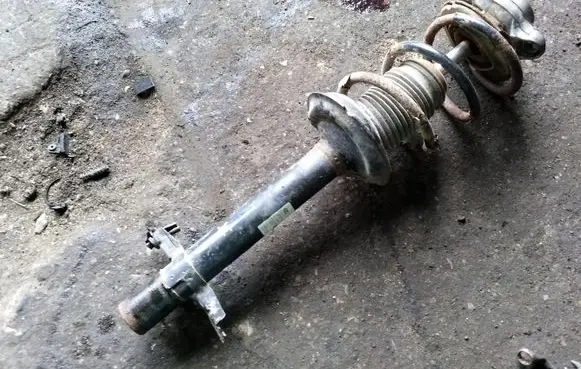 Peugeot Boxer Front shock absorber/damper