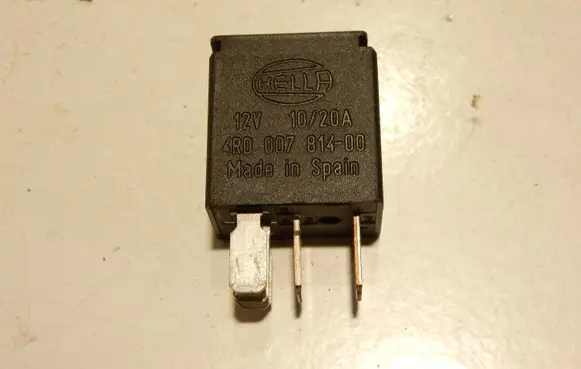 Volvo S80 Other relay 9441161 11444