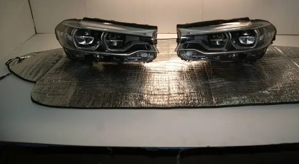 BMW 5 G30 G31 G38 Headlights/headlamps set 7253200002 7379668