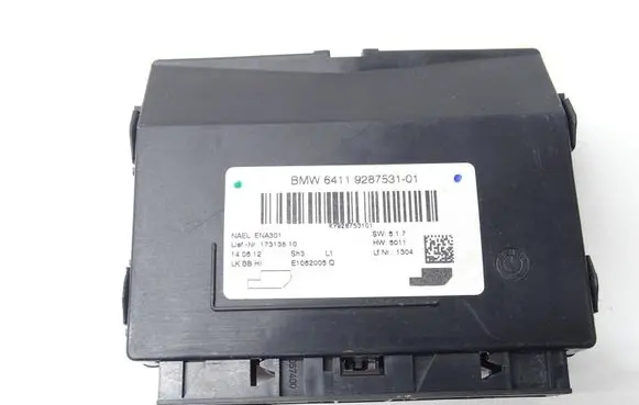 BMW 3 F30 F35 F31 Air conditioner control unit module 9287531