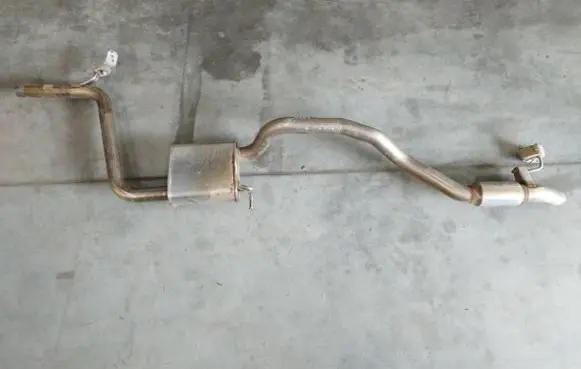 Skoda Superb B9 Muffler/silencer 3WA253181AC