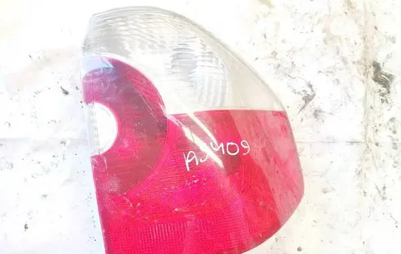 BMW X3 E83 Rear/tail lights 63216990170 a1082265131301