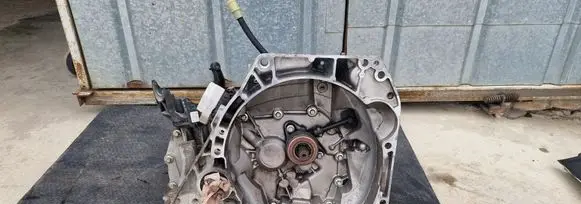 Renault Captur II Manual 6 speed gearbox JR5082 320102757R