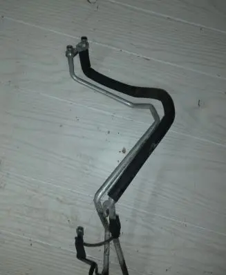 Renault Zoe Air conditioning (A/C) pipe/hose 924477415R 924489058R