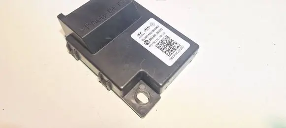 Seat control module