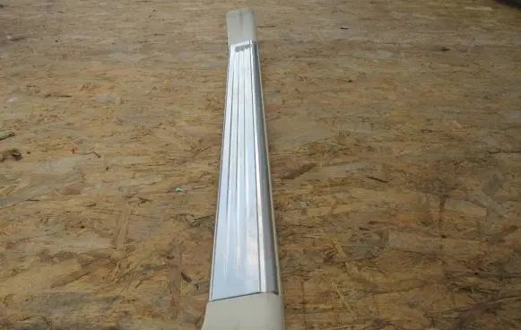 Rear sill trim cover