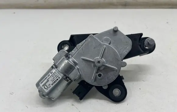 Opel Corsa F Rear window wiper motor 9819900080
