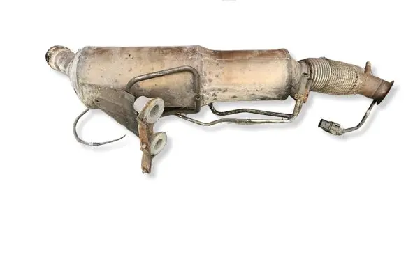 Volkswagen Crafter Catalyst/FAP/DPF particulate filter 2E0131723A 2E0214BA