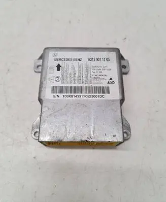 Mercedes-Benz E W212 Airbag control unit/module A2129011105 5WK44771