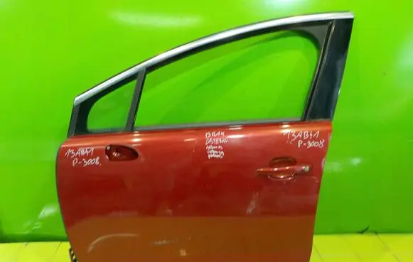 Peugeot 3008 I Front door PRZOD