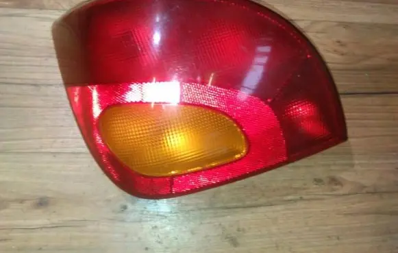 Ford Fiesta Rear/tail lights 96fg13n004ba d25ka