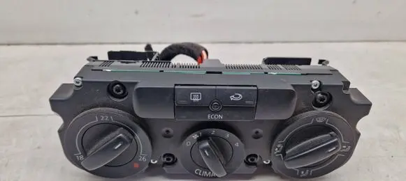 Volkswagen Touran I Climate control unit 537011FC 174730920