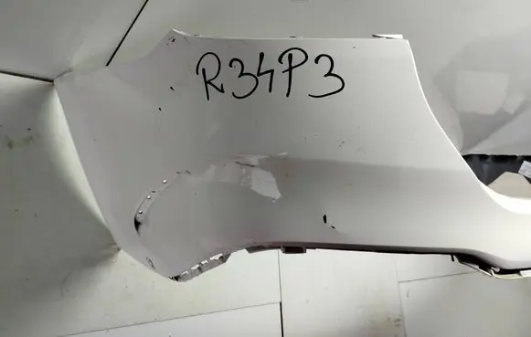 Mercedes-Benz GLE W167 Rear bumper A1678859906