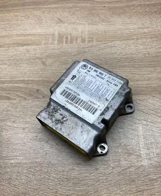 Skoda Octavia Mk2 (1Z) Airbag control unit/module 1K0909605T 5WK43412
