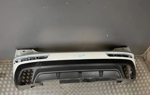 Citroen DS7 Crossback Rear bumper 9820508777 9820508977