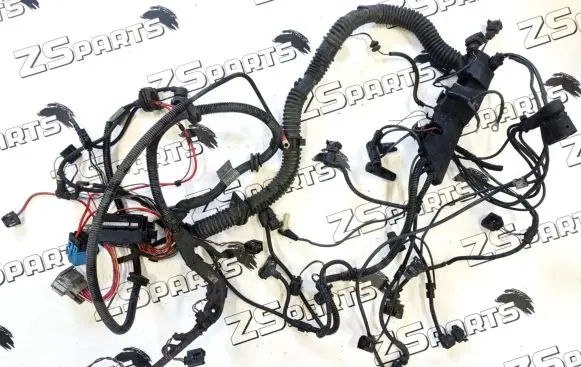 BMW 3 E46 Engine installation wiring loom 7787554 E5518PC 758030Z4