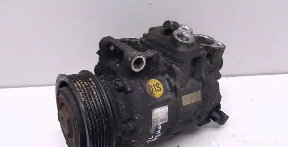 Audi A6 S6 C6 4F Air conditioning (A/C) compressor (pump) 4F0260805AN 6SEU14C
