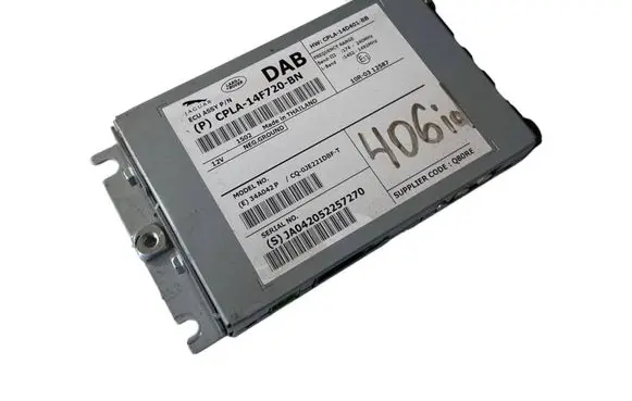 Land Rover Range Rover Evoque L538 HiFi Audio sound control unit CPLA14F720BN JA042052257270 CPLA14D401BB