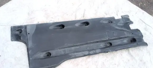Volkswagen Sharan Side bottom protection 7N0825202B