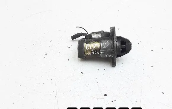 Opel Combo C Starter motor 1700cdti