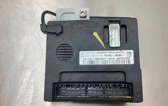 Hyundai Santa Fe Comfort/convenience module 97RA012207 954002B480 5WY8135E