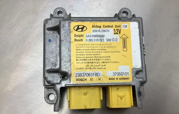 Hyundai Santa Fe Airbag control unit/module 959102B970 0285010123 SA310960000