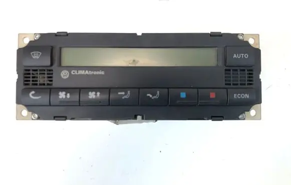 Volkswagen PASSAT B5 Climate control unit 3B1907044B