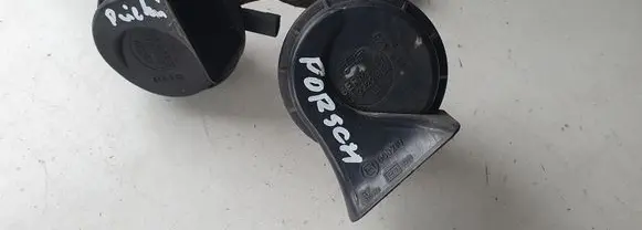 Porsche Boxster 986 Alarm system siren 