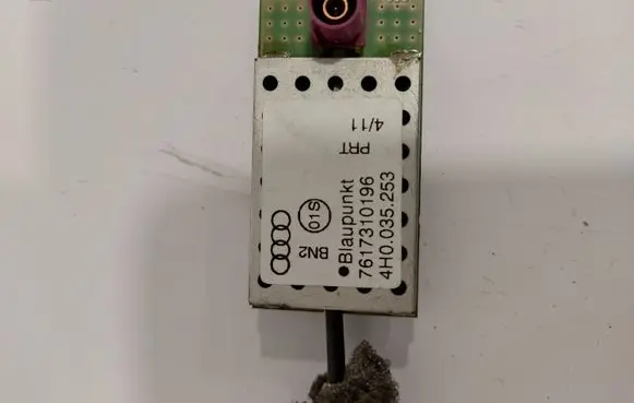 Audi A7 S7 4G Aerial antenna filter 4H0035253