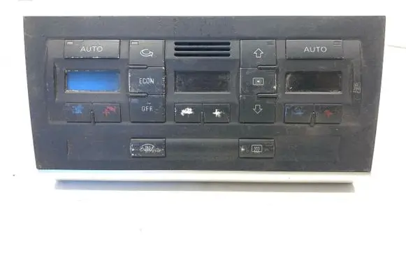 Audi A4 S4 B6 8E 8H Climate control unit 8E0820043