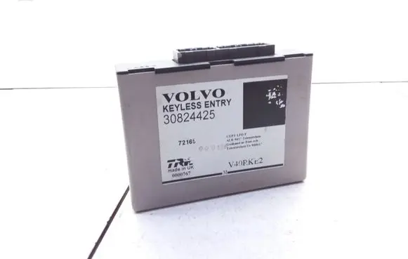 Volvo S40, V40 Other devices 30824425