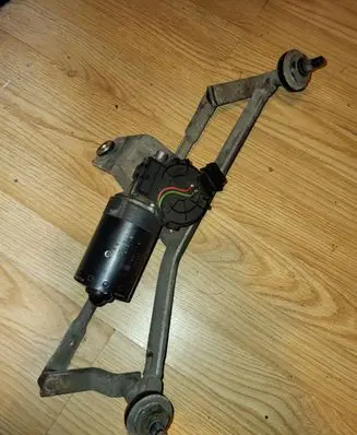 Peugeot 206 Front wiper linkage and motor 3397020446 0390241360