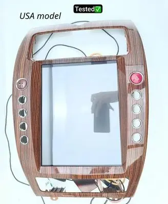 Maserati Quattroporte Screen/display/small screen 