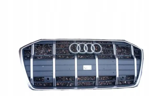Audi A6 Allroad C8 Front bumper upper radiator grill 4K0853651C
