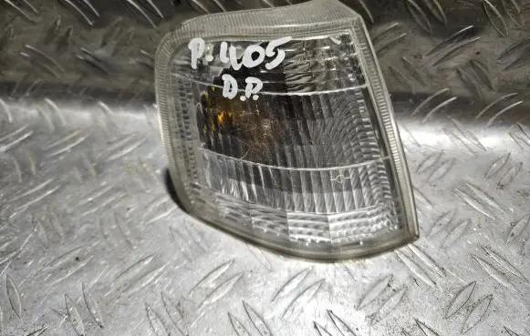 Front indicator light