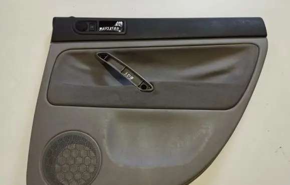Volkswagen PASSAT B5 Rear door card panel trim 3B5867212