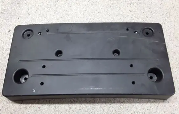 BMW 4 F32 F33 Number plate surrounds holder frame 8054531