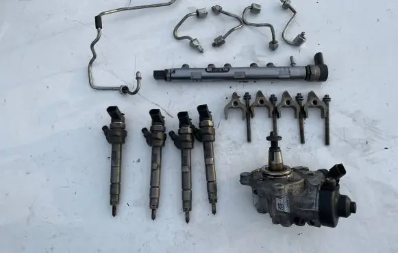 BMW 3 E90 E91 Fuel injection system set 0445010519 0445214182 0445110289