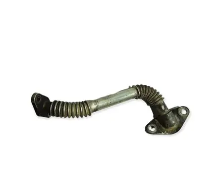 Opel Zafira B Turbo turbocharger oiling pipe/hose 55198682