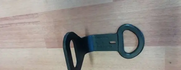 Citroen C4 Grand Picasso Third row seat belt 9681542280 8974YX