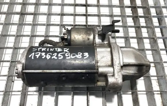 Mercedes-Benz Sprinter W901 W902 W903 W904 Starter motor
