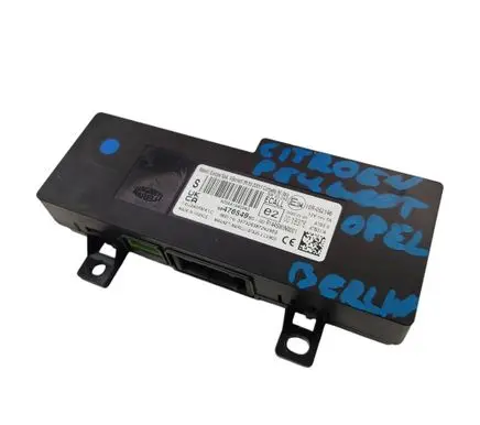 Citroen Berlingo Bluetooth control unit module 9847654980