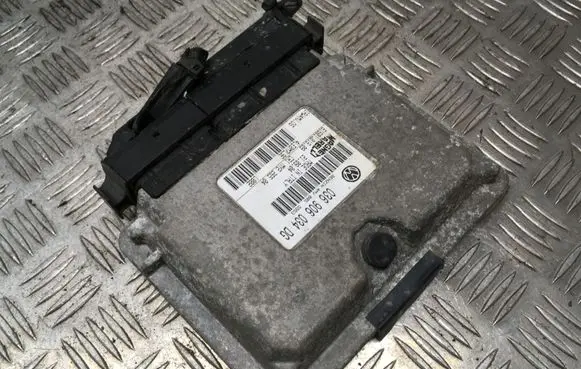 Seat Cordoba (6L) Engine control unit/module 036906034DG 6160101809 4LE0M7L9E