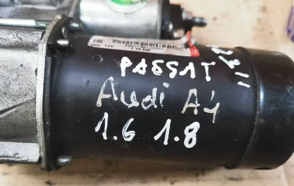 Volkswagen PASSAT B5 Starter motor 026911023 5902129120551 SN001SRG0225GE