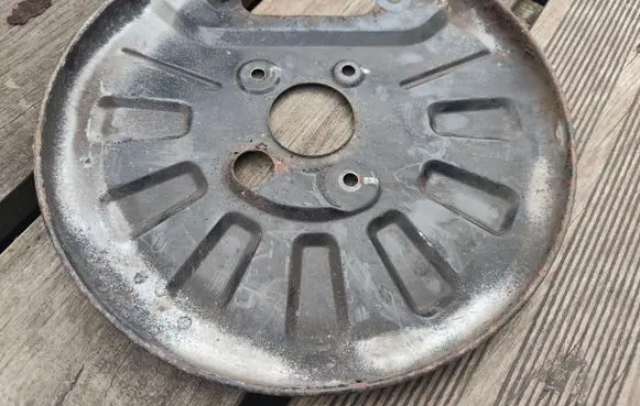 Hyundai Coupe Rear brake disc plate dust cover 