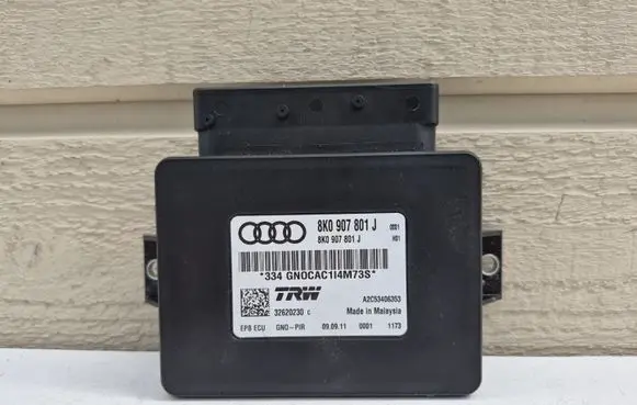 Audi A4 S4 B8 8K Hand brake control module 8K0907801J